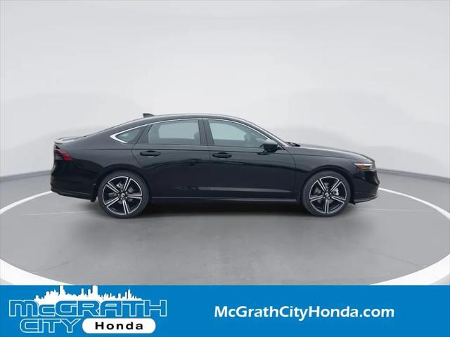 2025 Honda Accord Sedan Sport