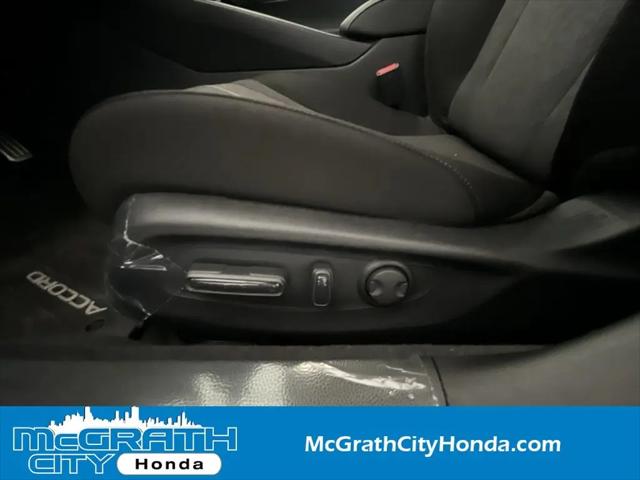 2025 Honda Accord Sedan Sport