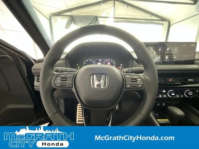 2025 Honda Accord Sedan Sport