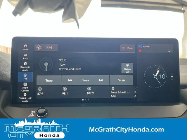 2025 Honda Accord Sedan Sport