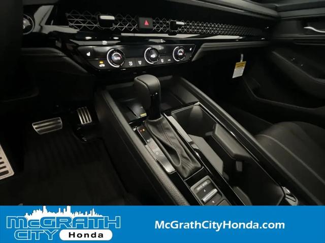 2025 Honda Accord Sedan Sport