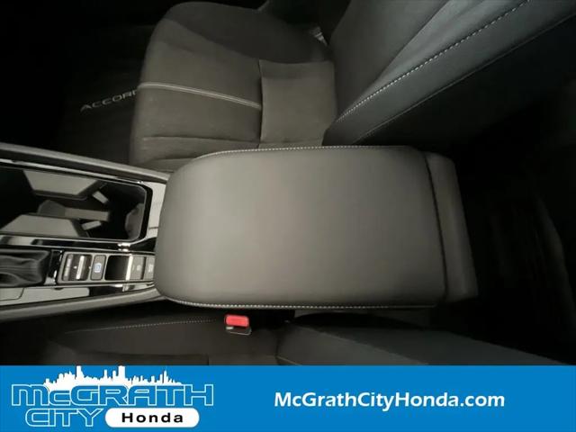 2025 Honda Accord Sedan Sport