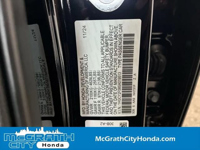 2025 Honda Accord Sedan Sport