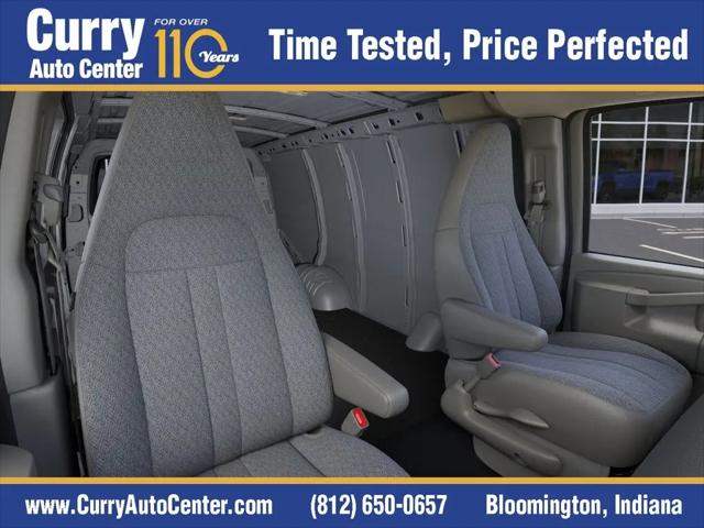 2025 Chevrolet Express Cargo Van RWD 2500 Regular Wheelbase WT