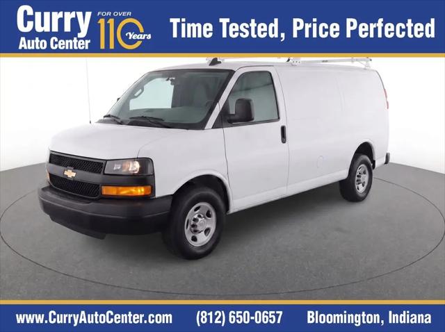 2025 Chevrolet Express Cargo Van RWD 2500 Regular Wheelbase WT for sale in Bloomington, IN