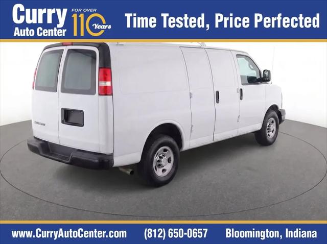 2025 Chevrolet Express Cargo Van RWD 2500 Regular Wheelbase WT