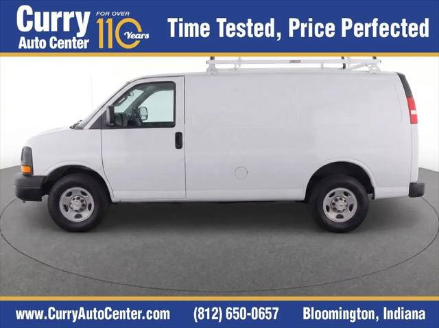 2025 Chevrolet Express Cargo Van RWD 2500 Regular Wheelbase WT