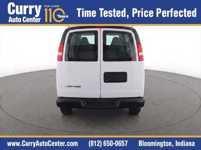 2025 Chevrolet Express Cargo Van RWD 2500 Regular Wheelbase WT