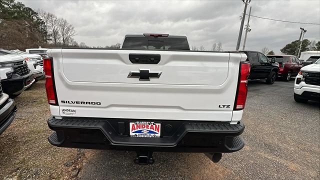 2026 Chevrolet Silverado 3500HD Crew Cab, Standard Bed, LTZ, 4WD