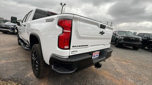 2026 Chevrolet Silverado 3500HD Crew Cab, Standard Bed, LTZ, 4WD