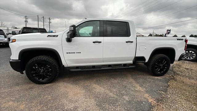 2026 Chevrolet Silverado 3500HD Crew Cab, Standard Bed, LTZ, 4WD
