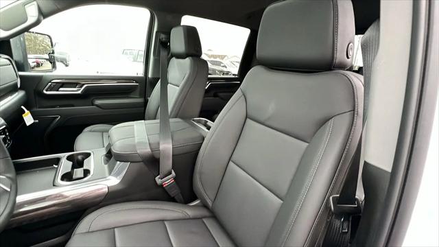 2026 Chevrolet Silverado 3500HD Crew Cab, Standard Bed, LTZ, 4WD