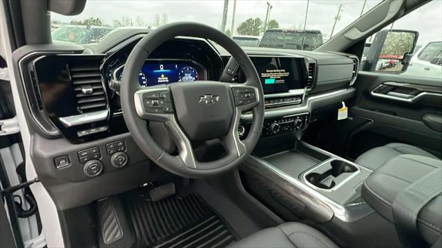 2026 Chevrolet Silverado 3500HD Crew Cab, Standard Bed, LTZ, 4WD