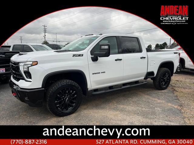 2026 Chevrolet Silverado 3500HD Crew Cab, Standard Bed, LTZ, 4WD for sale in Cumming, GA