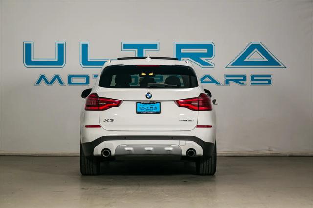2020 BMW X3 sDrive30i
