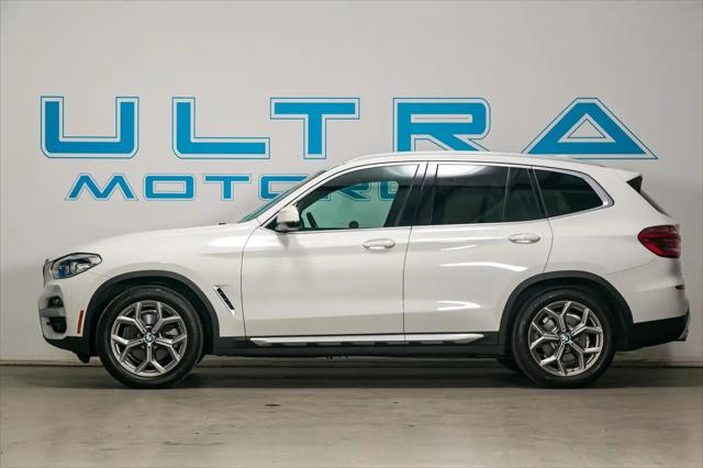 2020 BMW X3 sDrive30i