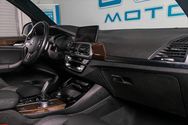 2020 BMW X3 sDrive30i