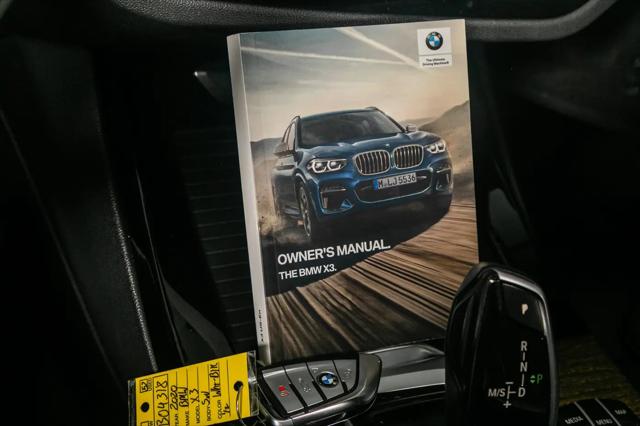 2020 BMW X3 sDrive30i