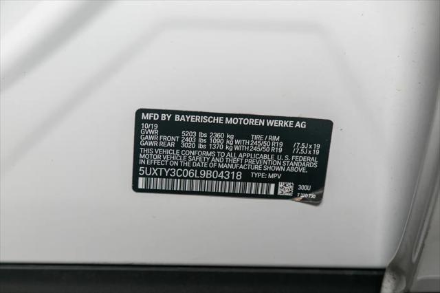 2020 BMW X3 sDrive30i