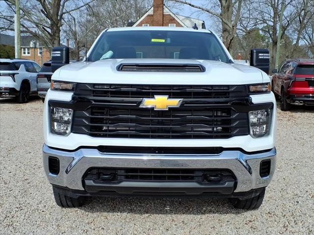 2026 Chevrolet Silverado 2500HD Double Cab, Long Bed, WT, 4WD