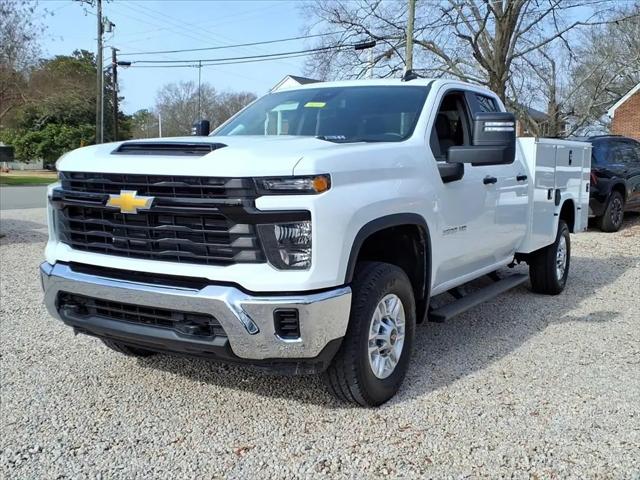 2026 Chevrolet Silverado 2500HD Double Cab, Long Bed, WT, 4WD