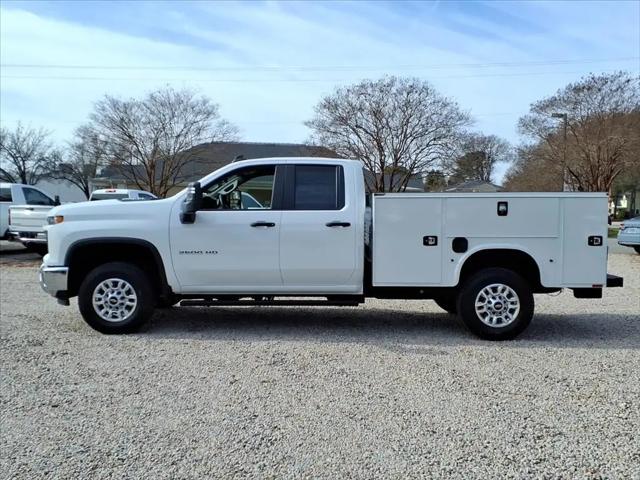 2026 Chevrolet Silverado 2500HD Double Cab, Long Bed, WT, 4WD