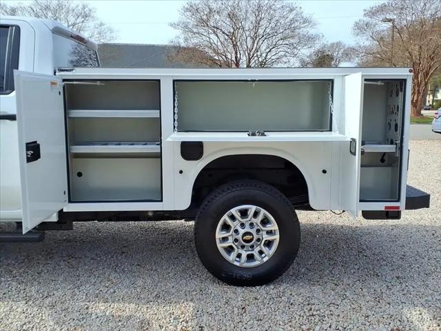 2026 Chevrolet Silverado 2500HD Double Cab, Long Bed, WT, 4WD
