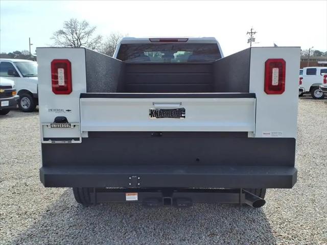 2026 Chevrolet Silverado 2500HD Double Cab, Long Bed, WT, 4WD