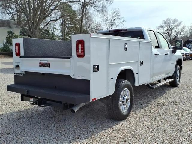 2026 Chevrolet Silverado 2500HD Double Cab, Long Bed, WT, 4WD