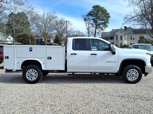 2026 Chevrolet Silverado 2500HD Double Cab, Long Bed, WT, 4WD
