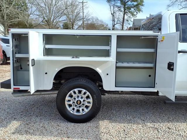 2026 Chevrolet Silverado 2500HD Double Cab, Long Bed, WT, 4WD