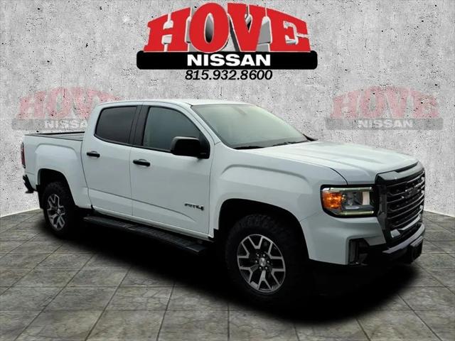 2022 GMC Canyon 4WD Crew Cab Short Box AT4 - Cloth for sale in Bourbonnais, IL