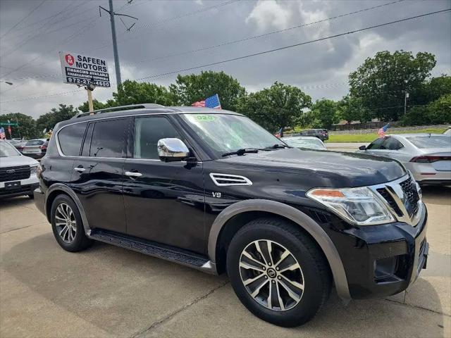 2020 Nissan Armada SL 2WD for sale in Garland, TX