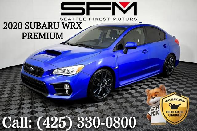 2020 Subaru WRX Premium for sale in Lynnwood, WA