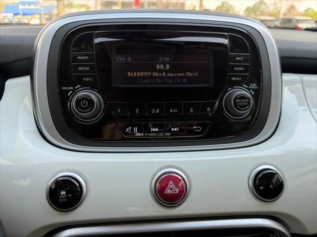2016 Fiat 500X Pop