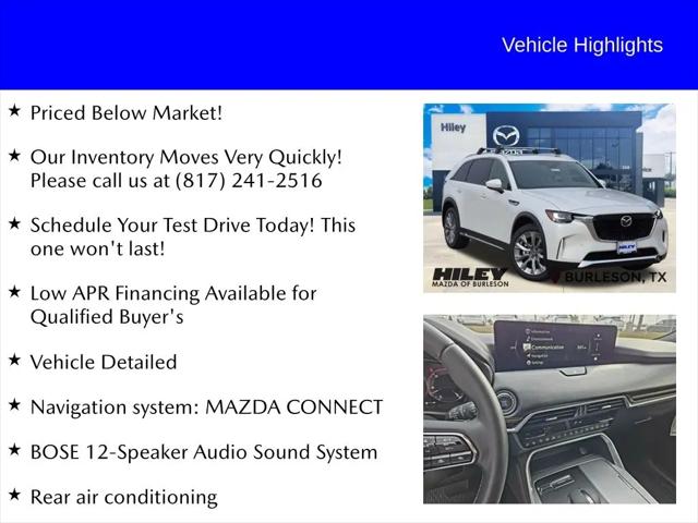 2026 Mazda X-90 3.3 Turbo Premium Plus