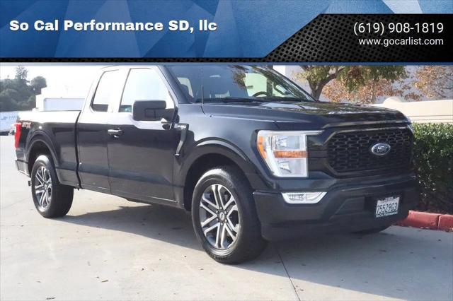 2021 Ford F-150 XL for sale in San Diego, CA