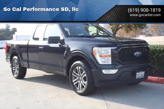 2021 Ford F-150 XL for sale in San Diego, CA