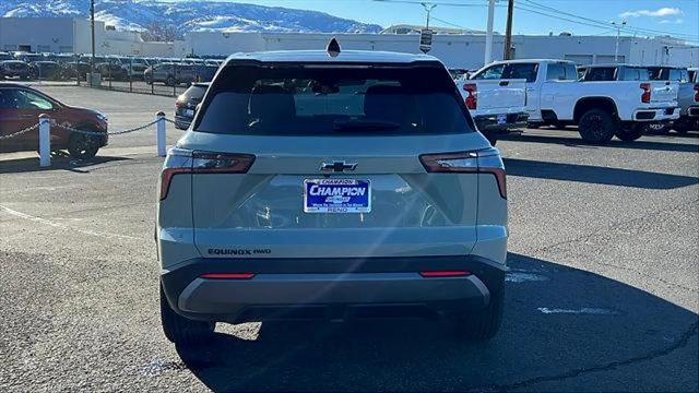 2026 Chevrolet Equinox AWD LT