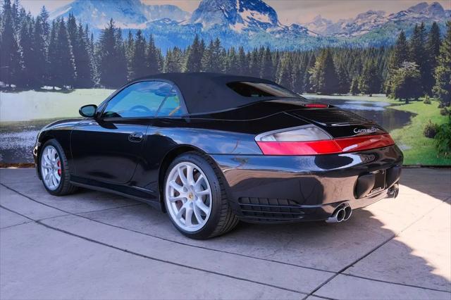 2004 Porsche 911 Carrera 4S