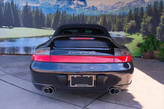 2004 Porsche 911 Carrera 4S