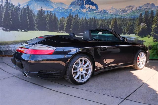 2004 Porsche 911 Carrera 4S