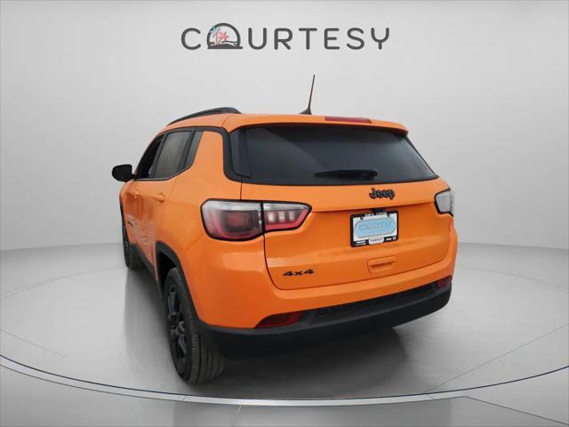 2026 Jeep Compass Latitude Altitude