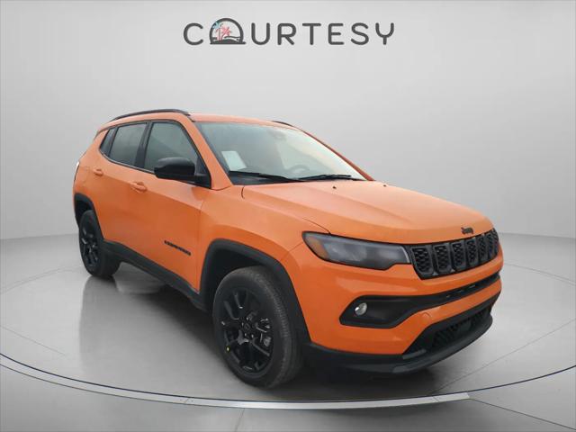 2026 Jeep Compass Latitude Altitude