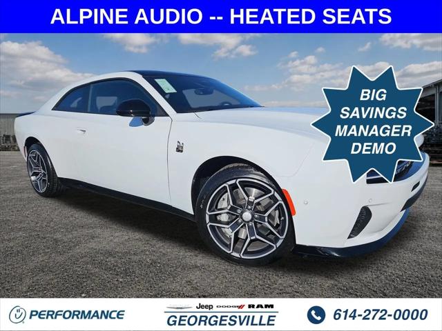2026 Dodge Charger Scat Pack 2-Door AWD for sale near Columbus, OH