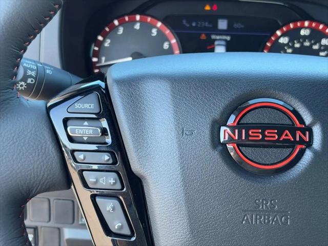 2026 Nissan Frontier Crew Cab PRO-X 4x2