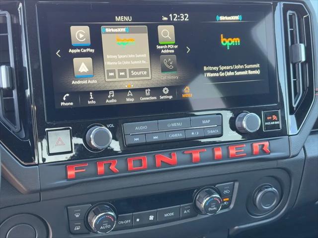 2026 Nissan Frontier Crew Cab PRO-X 4x2