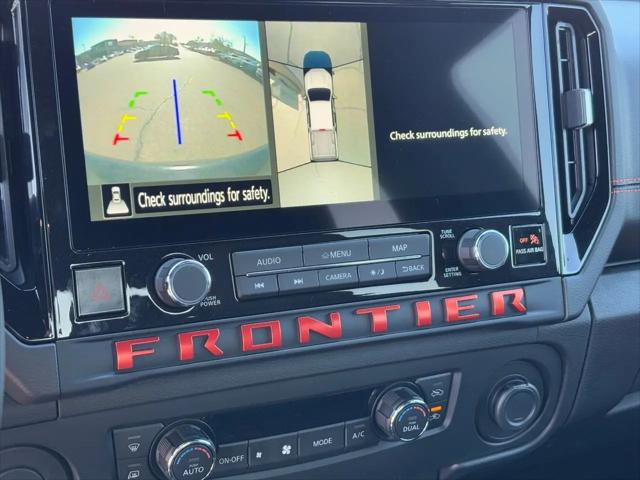 2026 Nissan Frontier Crew Cab PRO-X 4x2