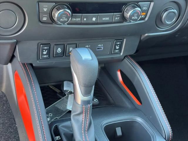 2026 Nissan Frontier Crew Cab PRO-X 4x2