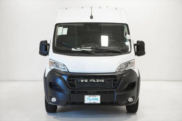 2026 Ram ProMaster 2500 Cargo Van Tradesman High Roof 159" WB w/Pass Seat